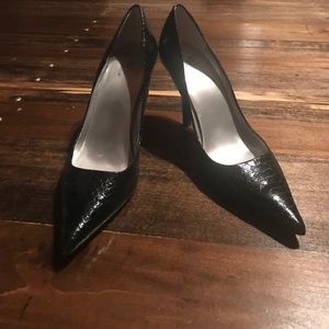 Black Worthington High Heels